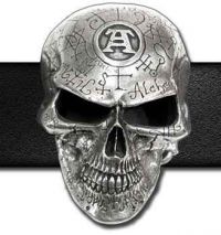  Omega Skull Alchemy Gothic B69 -  