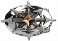 Пряжка Chaostar Alchemy Gothic B58 - маленькая картинка