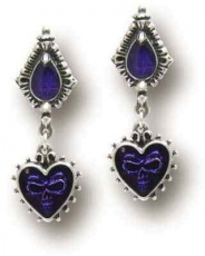 Серьги Mirror of the Soul (studs; pair) Alchemy Gothic E271 - маленькая картинка