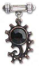 Серьга Ingenieurial Elegance (stud, Single) Alchemy Gothic E312 - маленькая картинка