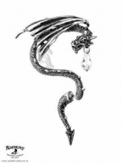  Crystal Dragon Ear Wrap (Single) - 