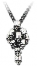 Подвеска Reznic - Butcher's Cross Alchemy Gothic P637 - маленькая картинка