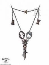 Подвеска Pinkington's Precision Warp-Dissection Shears Necklace Alchemy Gothic P669 - маленькая картинка