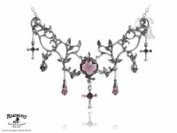 Подвеска God's Acre Necklace Alchemy Gothic P683 - маленькая картинка