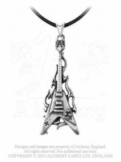 Подвеска Flaming V Alchemy Gothic P685 - маленькая картинка
