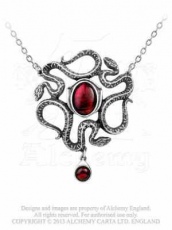 Подвеска Serpent's Eye Alchemy Gothic P688 - маленькая картинка