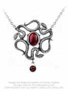 Подвеска Serpent's Eye Alchemy Gothic P688 - маленькая картинка