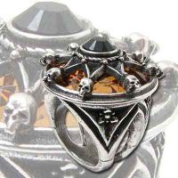 Перстень Star of Ishtar Alchemy Gothic R162 - маленькая картинка