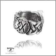 Перстень Viking Virility Runering Alchemy Gothic R195 - маленькая картинка