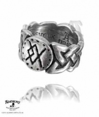 Перстень Viking Virility Runering Alchemy Gothic R195 - маленькая картинка