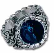 Перстень Dragons Celtica Alchemy Gothic R86 - маленькая картинка