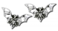  Bat Buttons Alchemy Gothic S4 -  