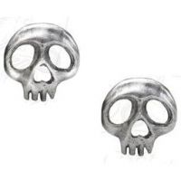 Серьги Skully Alchemy Gothic E343 - маленькая картинка