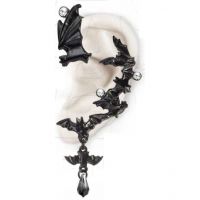 Серьги Night Sky Alchemy Gothic E345 - маленькая картинка