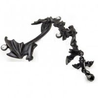 Серьги Night Sky Alchemy Gothic E345 - маленькая картинка