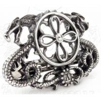 Заколка Drago-Traction (hair slide) Alchemy Gothic HH7 - маленькая картинка