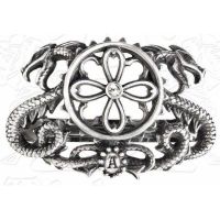 Заколка Drago-Traction (hair slide) Alchemy Gothic HH7 - маленькая картинка
