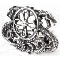 Заколка Drago-Traction (hair slide) Alchemy Gothic HH7 - маленькая картинка