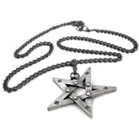 Кулон - пентаграмма Pentagration Alchemy Gothic P623 - маленькая картинка