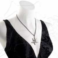 Кулон - пентаграмма Pentagration Alchemy Gothic P623 - маленькая картинка