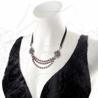 Колье The Palatine Pearls Of The Underworld Alchemy Gothic P704 - маленькая картинка