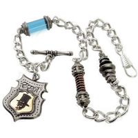    Rosenstein's Scrap Yard Single Fob Chain - 