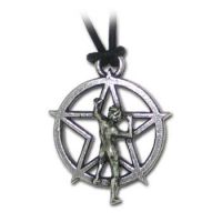 Кулон - пентаграмма Rush - Starman Alchemy Gothic PP459 - маленькая картинка