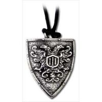 Кулон Unearth - Shield Alchemy Gothic PP474 - маленькая картинка