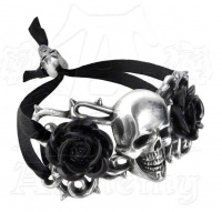 Браслет Skull & Briar Rose Alchemy Gothic A96 - маленькая картинка