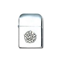 Зажигалка AAZ 3 Pentagram Alchemy Gothic AAZ3 - маленькая картинка