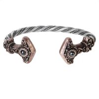 Браслет Thunder Torque Alchemy Gothic A107 - маленькая картинка