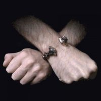 Браслет Thunder Torque Alchemy Gothic A107 - маленькая картинка
