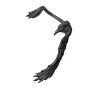 Серьга Raven Ear-wing Alchemy Gothic E355 - маленькая картинка