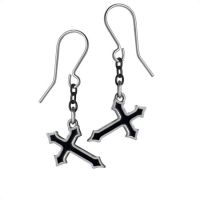  Sorrow Cross Alchemy Gothic E363 -  