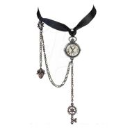Кулон Uncle Albert's Timepiece Choker Alchemy Gothic P729 - маленькая картинка