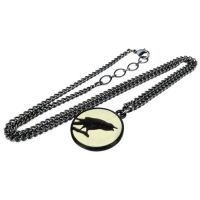 Кулон Caw at the Moon Alchemy Gothic P735 - маленькая картинка