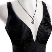 Кулон Caw at the Moon Alchemy Gothic P735 - маленькая картинка