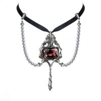 Кулон San Esteban Pearls Alchemy Gothic P741 - маленькая картинка