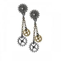 Серьги Machine Head Alchemy Gothic E371 - маленькая картинка