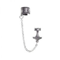 Серьга Thor Donner Earcuff Alchemy Gothic E381 - маленькая картинка