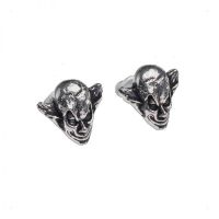 Серьги Mera Luna Evil Clown Alchemy Gothic E386 - маленькая картинка
