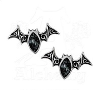 Серьги Viennese Nights Studs Alchemy Gothic E394 - маленькая картинка