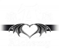 Нашейное украшение Nocte Amor Alchemy Gothic P823 - маленькая картинка