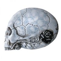 Карманное Зеркальце THEVAULT-V27 Alchemy Gothic Ворон - маленькая картинка
