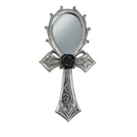 Ручное зеркало Анкх Alchemy Gothic THEVAULT-V34 - маленькая картинка