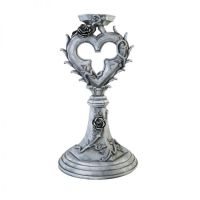 Подсвечник Готическое сердце Alchemy Gothic THEVAULT-V24 - маленькая картинка