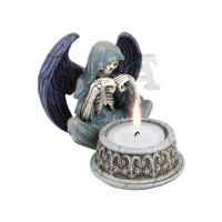 Подсвечник Ангел смерти Alchemy Gothic THEVAULT-V5 - маленькая картинка