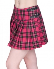  Black Pistol Buckle Mini Tartan /   - 