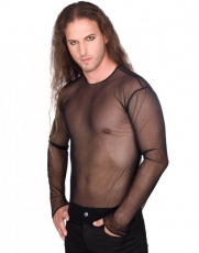  Black Pistol Basic Longsleeve Chiffon - 
