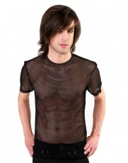  Black Pistol Basic T-Shirt Fine Net - 